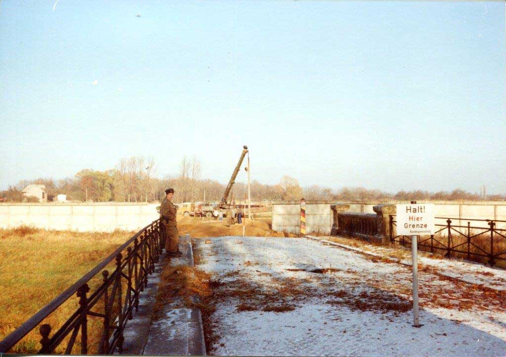 Grenzöffnung Büstedt Oebisfelde